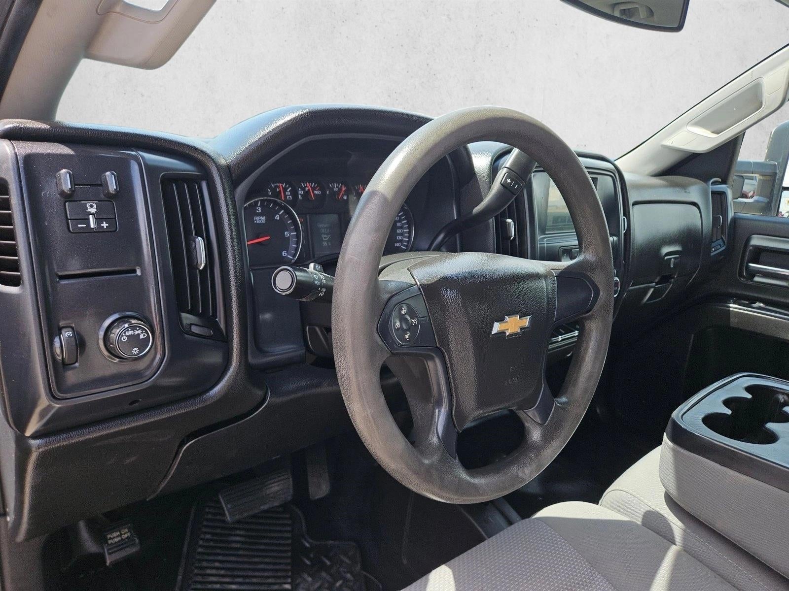 2019 Chevrolet Silverado 2500 HD Work Truck