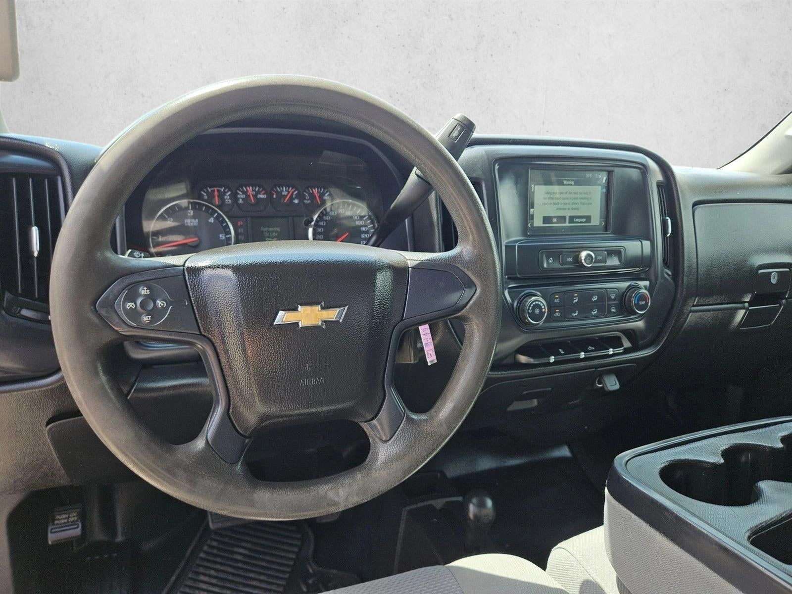 2019 Chevrolet Silverado 2500 HD Work Truck