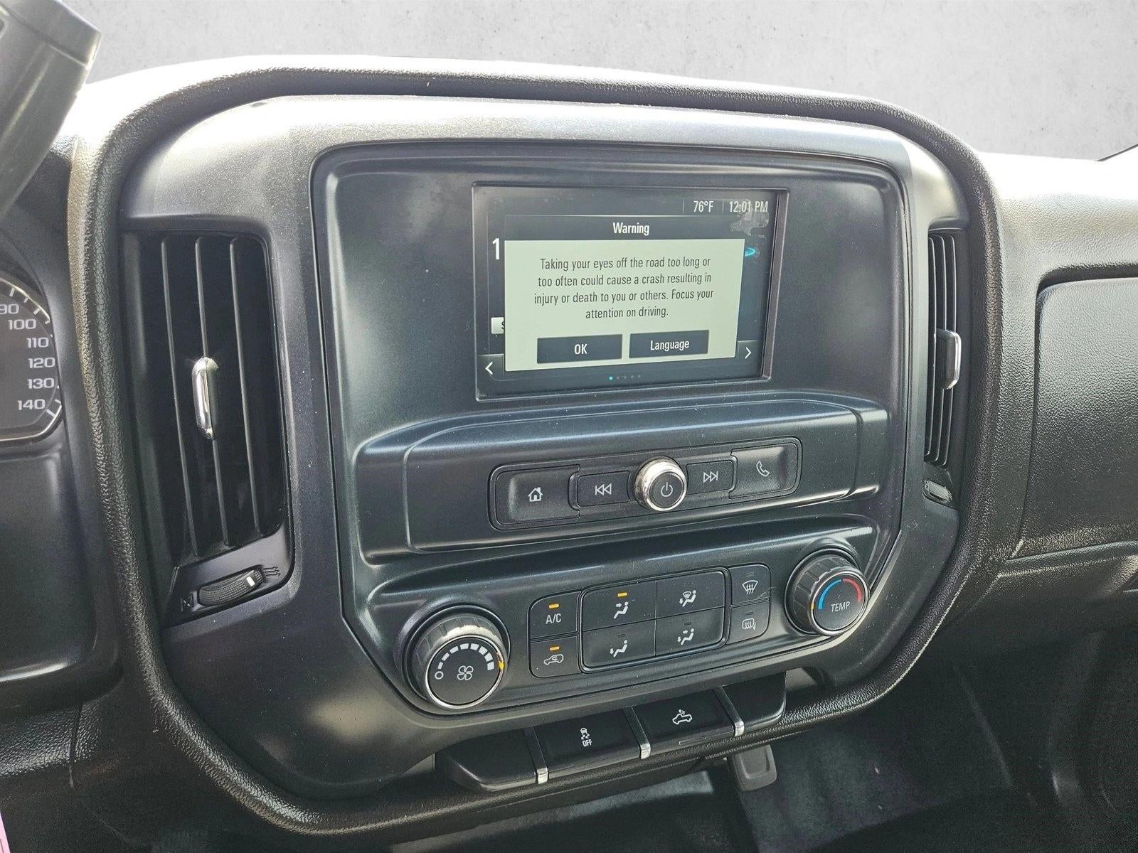 2019 Chevrolet Silverado 2500 HD Work Truck