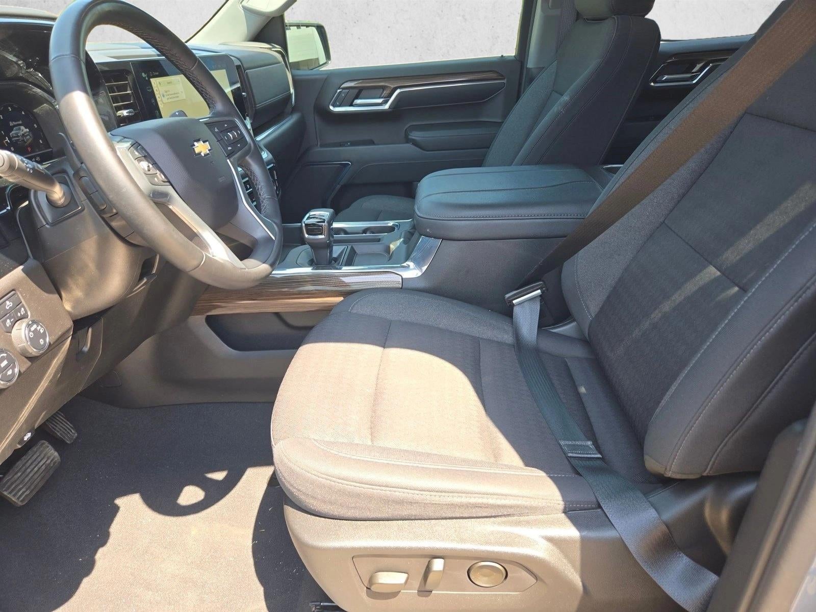 2024 Chevrolet Silverado 1500 LT