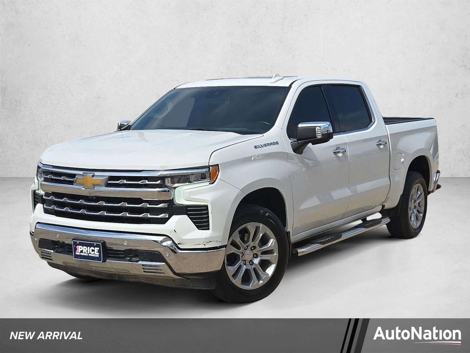 2025 Chevrolet Silverado 1500 LTZ