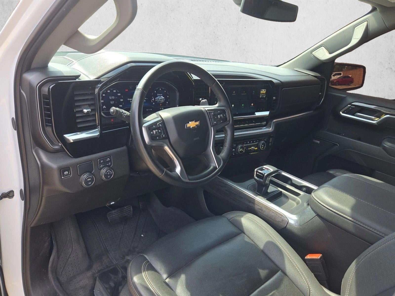 2025 Chevrolet Silverado 1500 LTZ