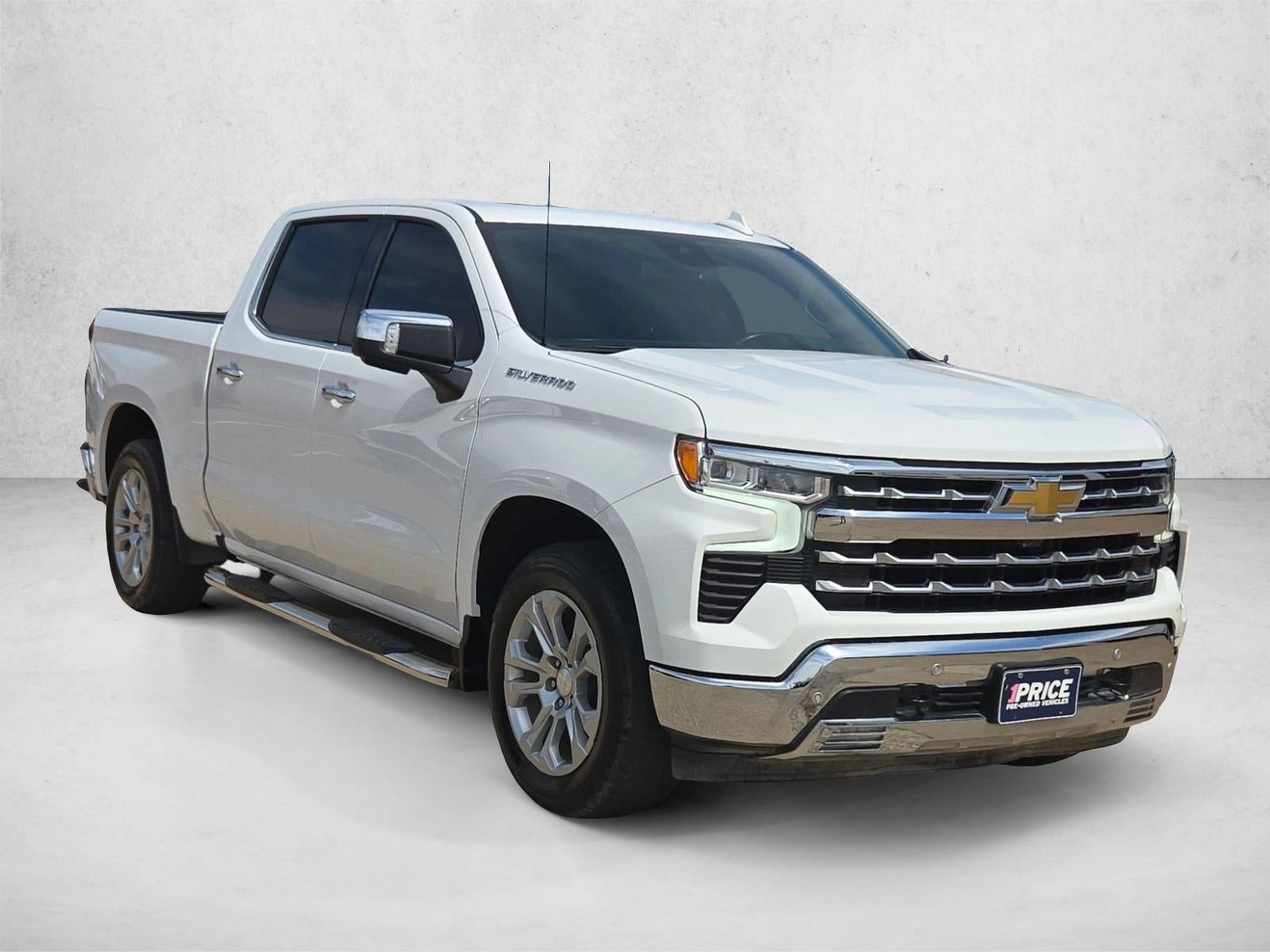 2025 Chevrolet Silverado 1500 LTZ