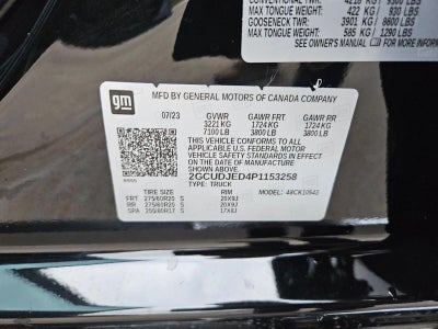 2023 Chevrolet Silverado 1500 High Country