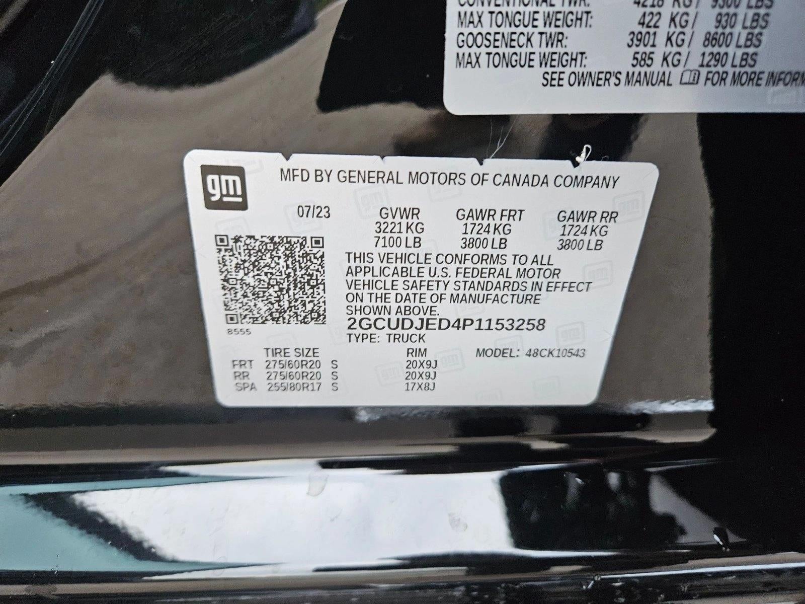 2023 Chevrolet Silverado 1500 High Country