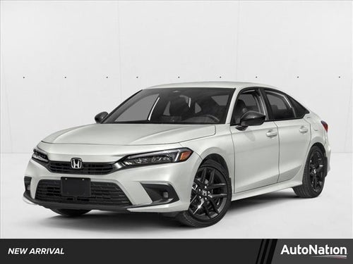 2022 Honda Civic Sedan Sport