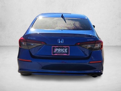 2023 Honda Civic Sedan Sport