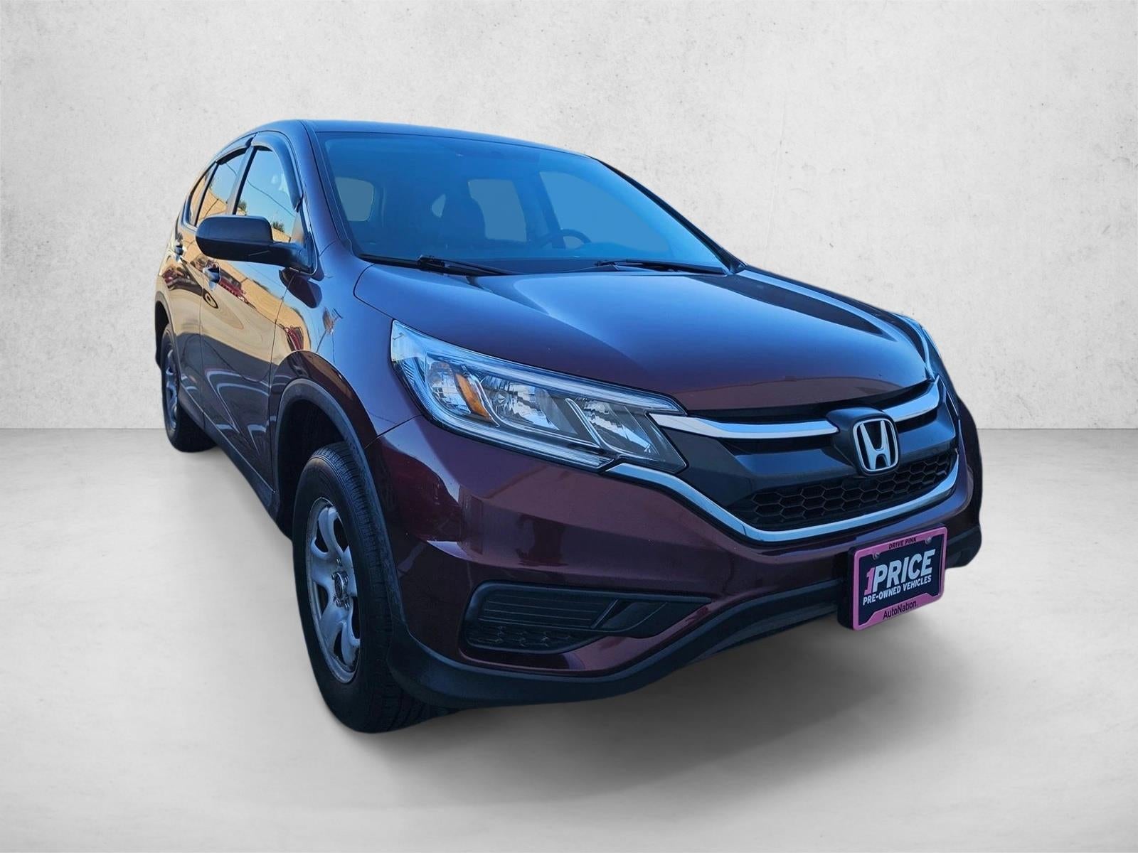 2015 Honda CR-V LX