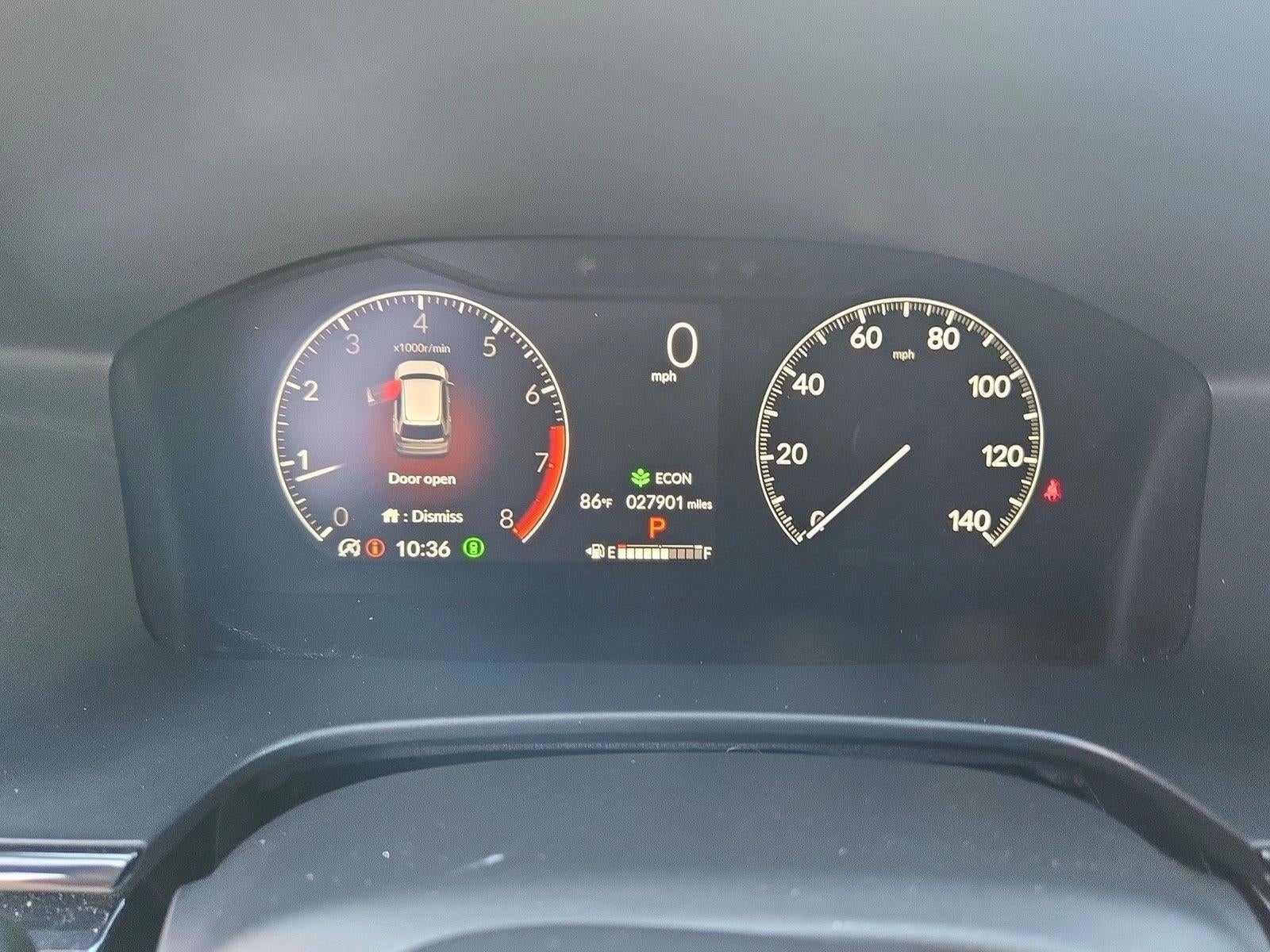 2024 Honda CR-V EX-L AWD