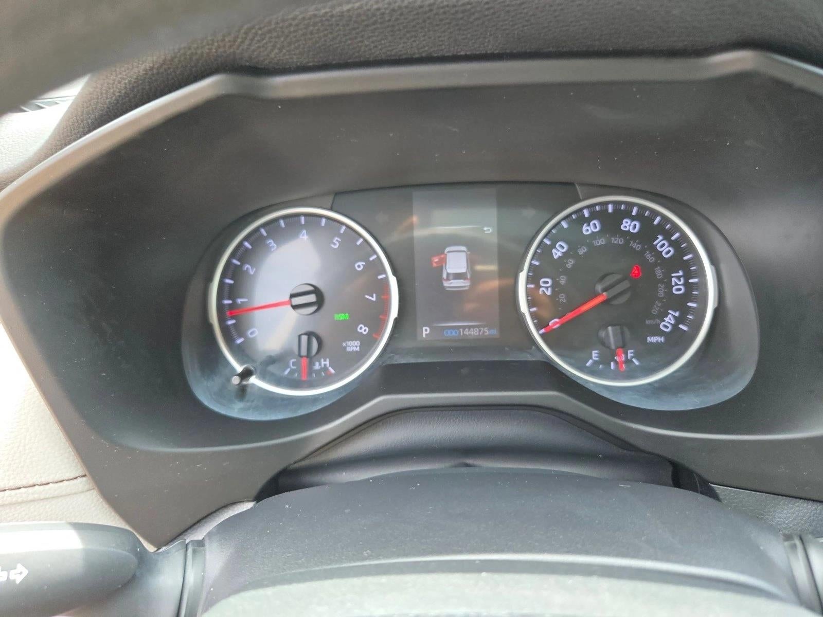 2019 Toyota RAV4 XLE