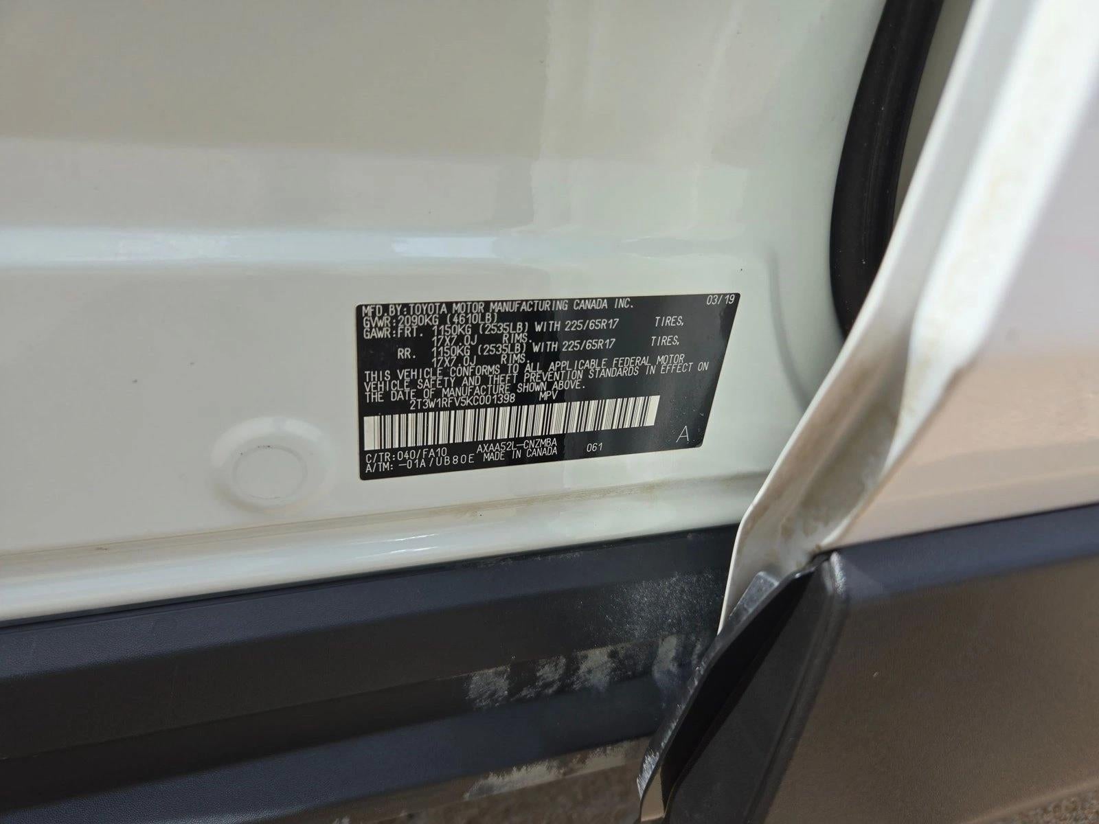 2019 Toyota RAV4 XLE