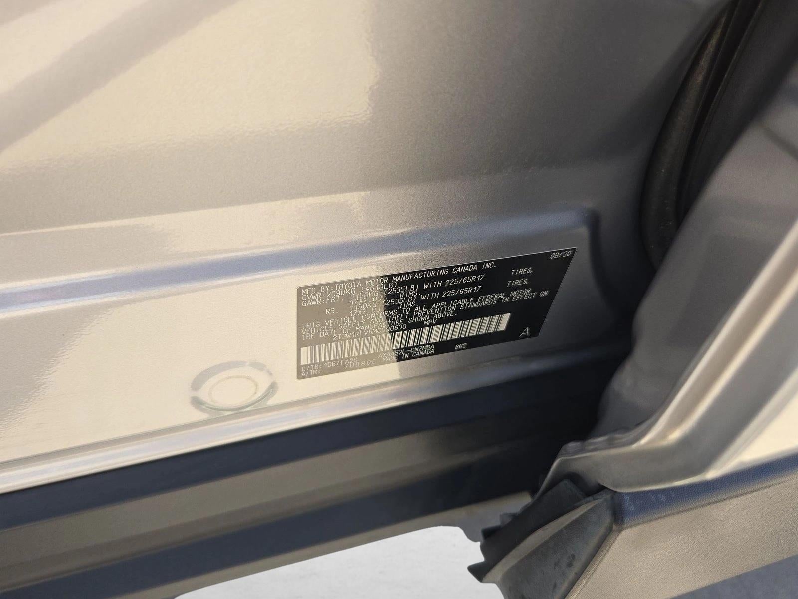 2021 Toyota RAV4 XLE
