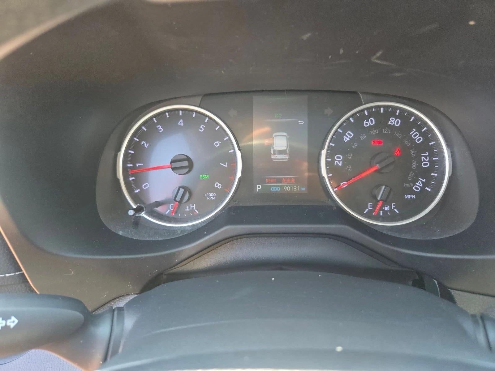 2021 Toyota RAV4 XLE