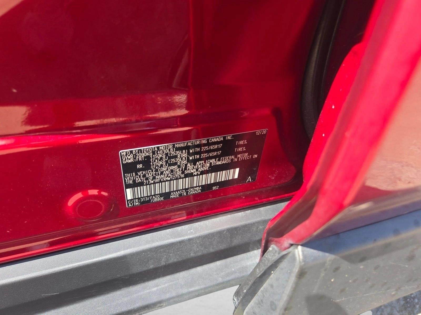 2021 Toyota RAV4 XLE