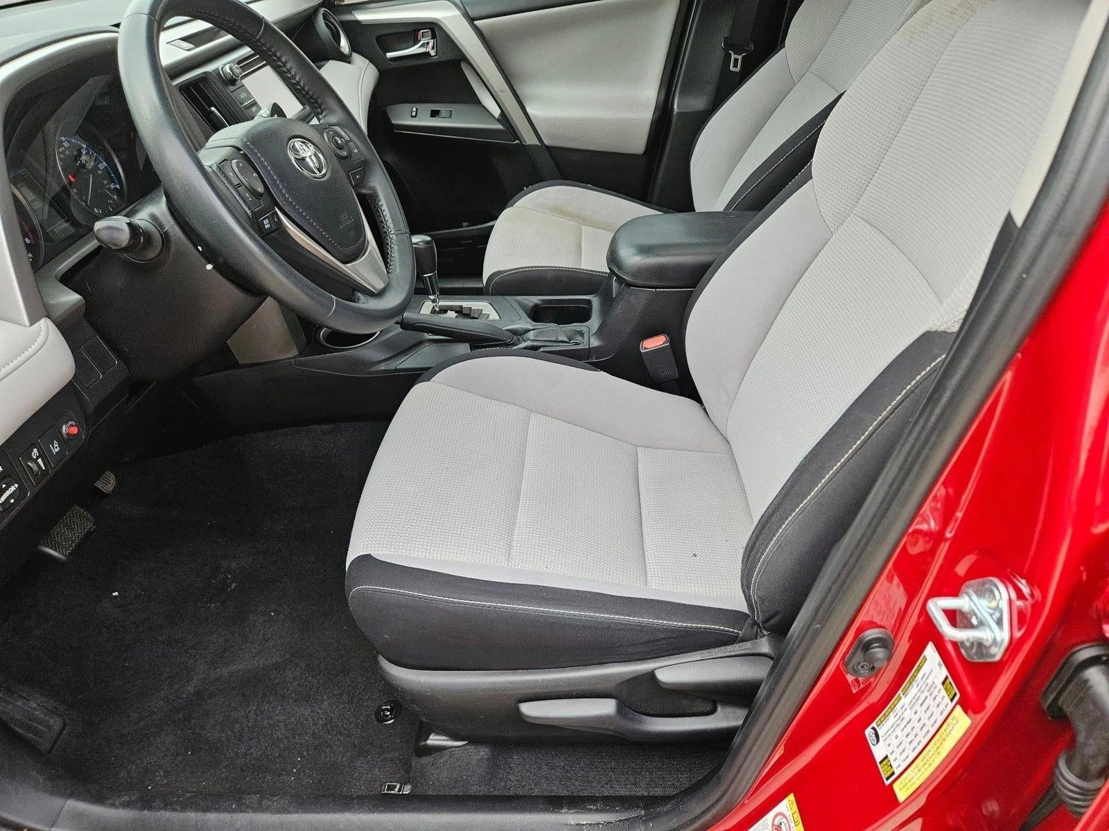 2017 Toyota RAV4 XLE