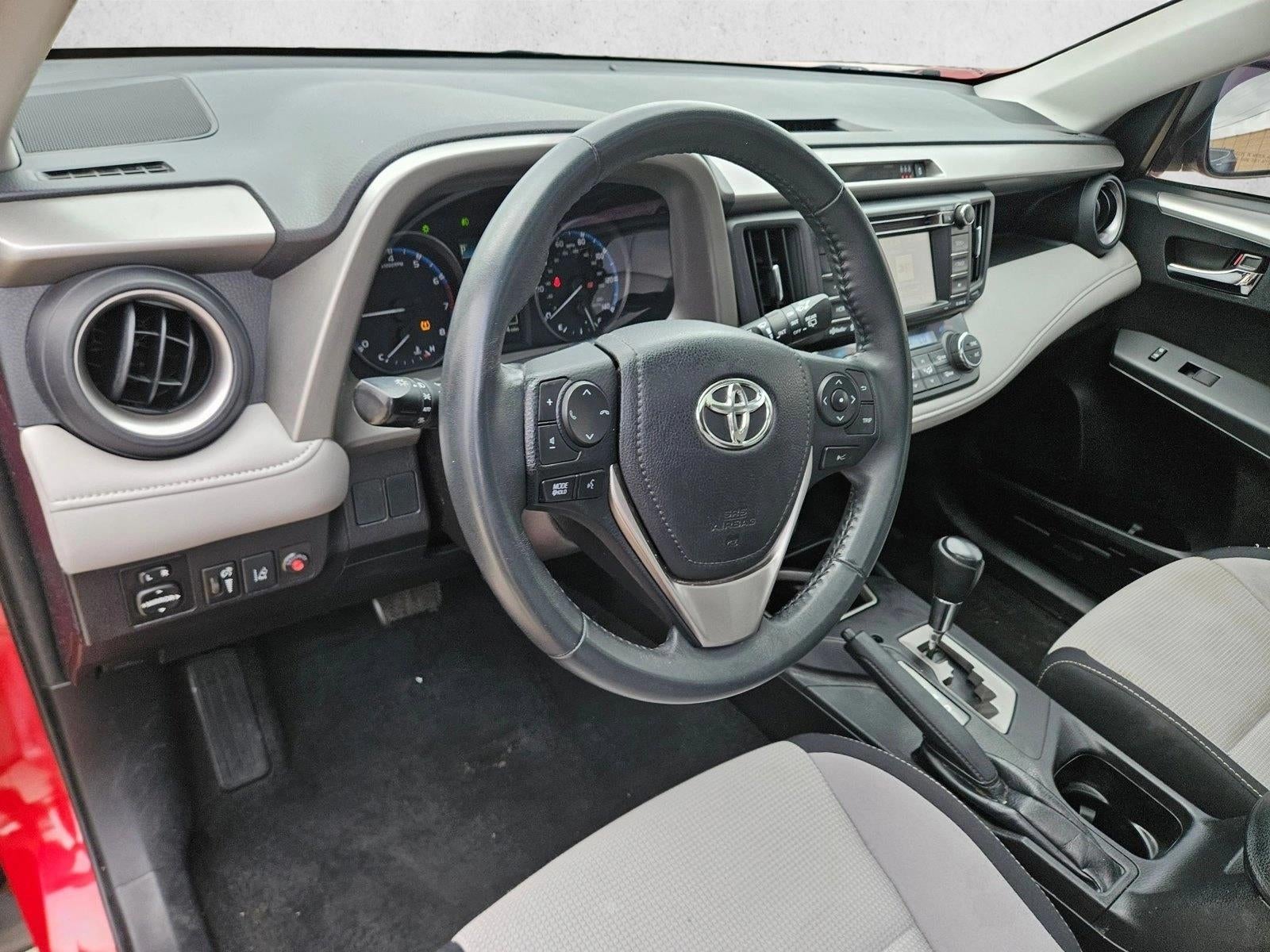 2017 Toyota RAV4 XLE