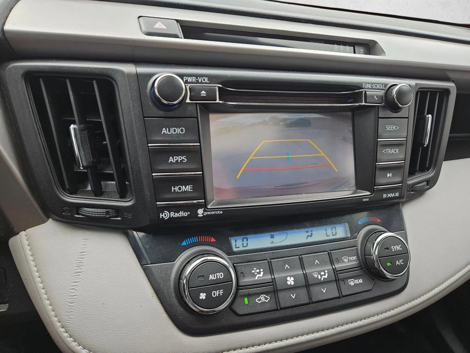 2017 Toyota RAV4 XLE
