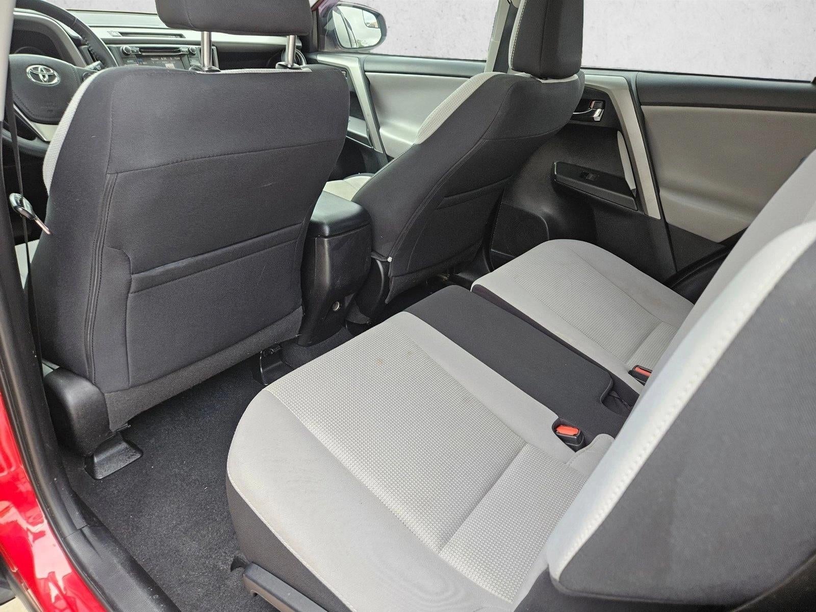 2017 Toyota RAV4 XLE