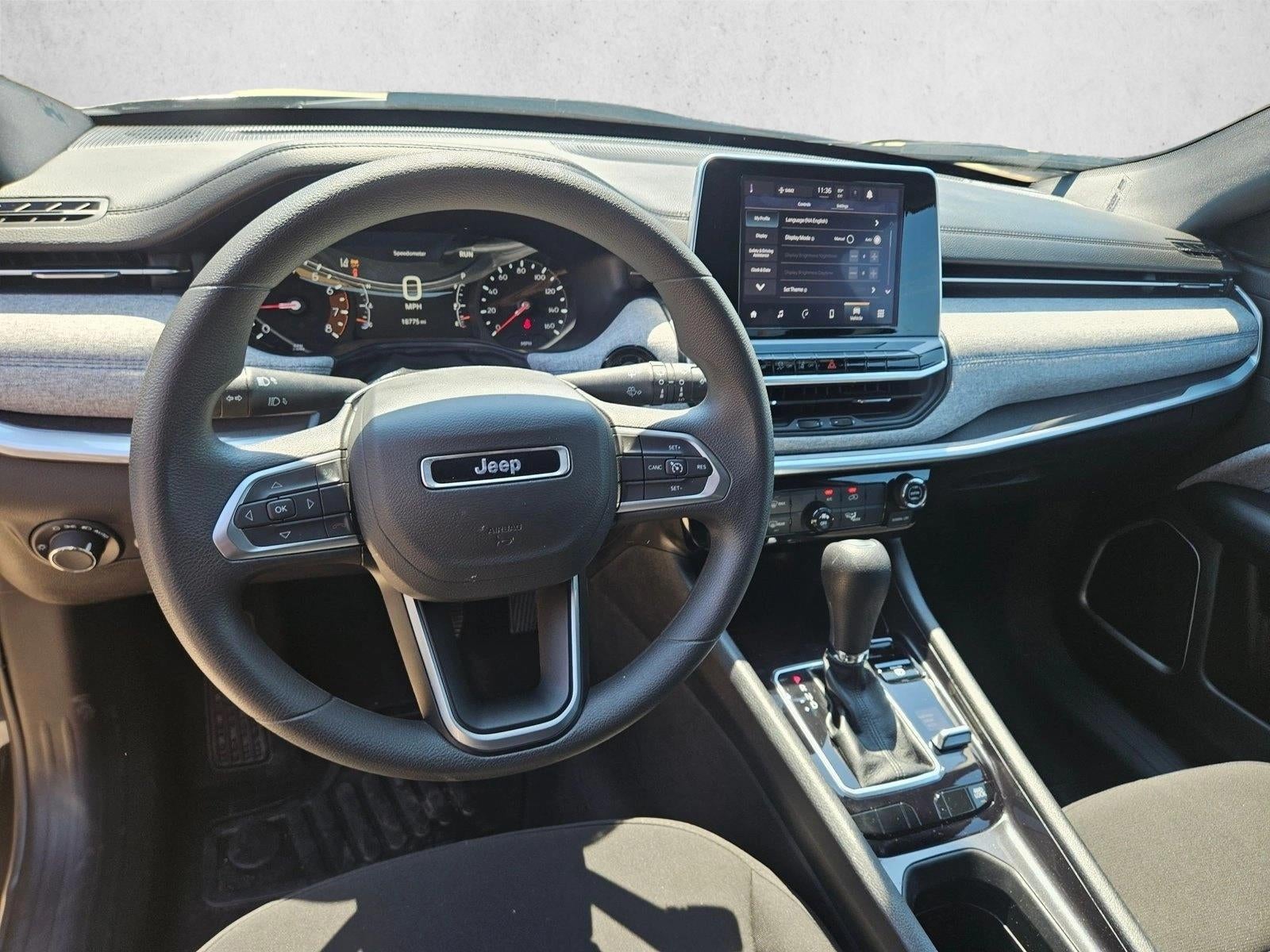 2025 Jeep Compass Sport 4x4