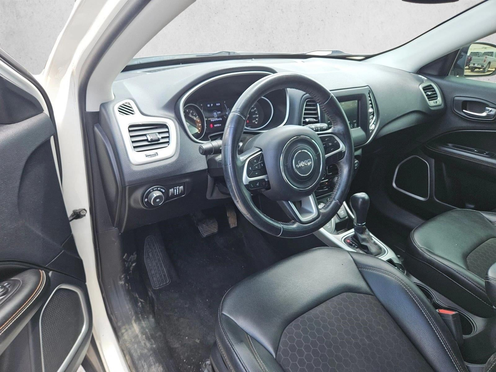 2020 Jeep Compass Latitude 4x4
