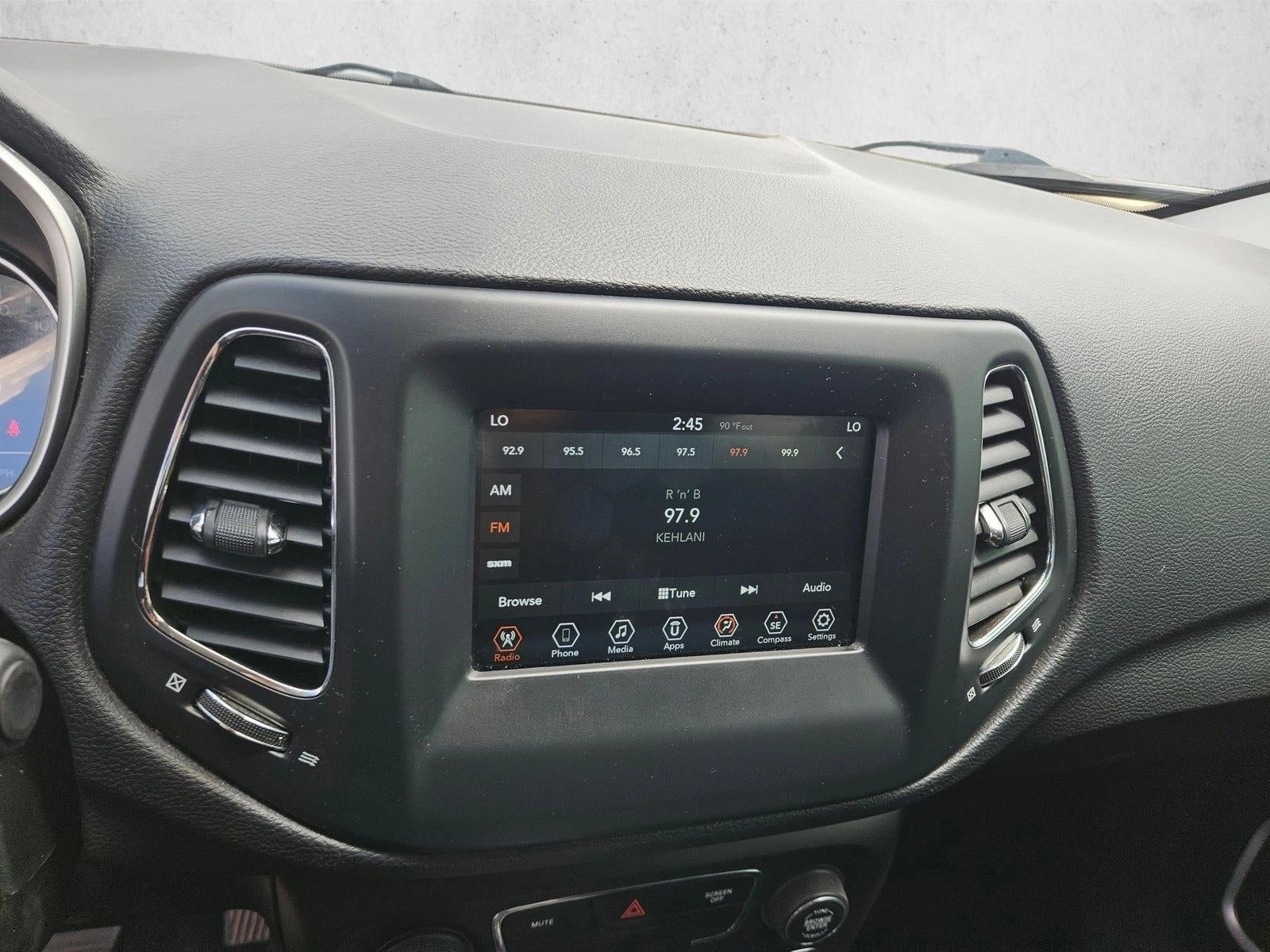 2020 Jeep Compass Latitude 4x4