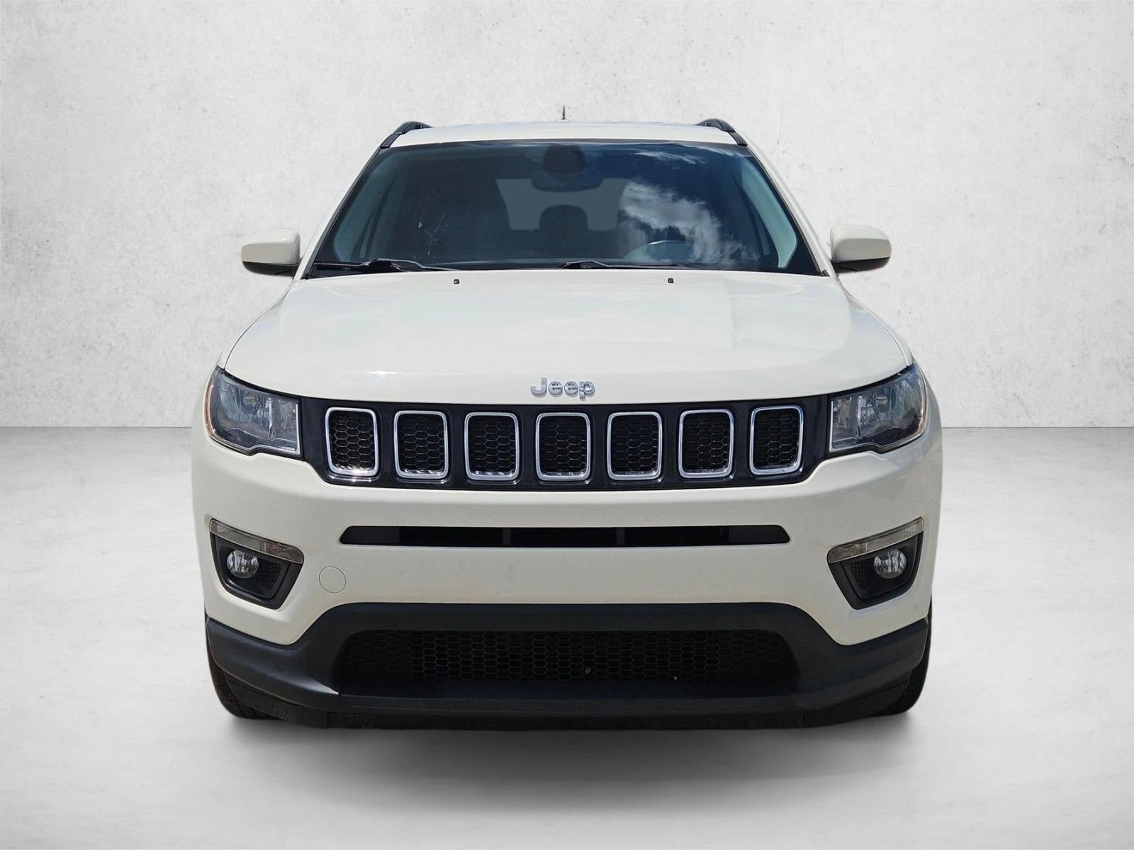 2020 Jeep Compass Latitude 4x4