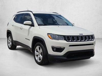 2020 Jeep Compass Latitude 4x4