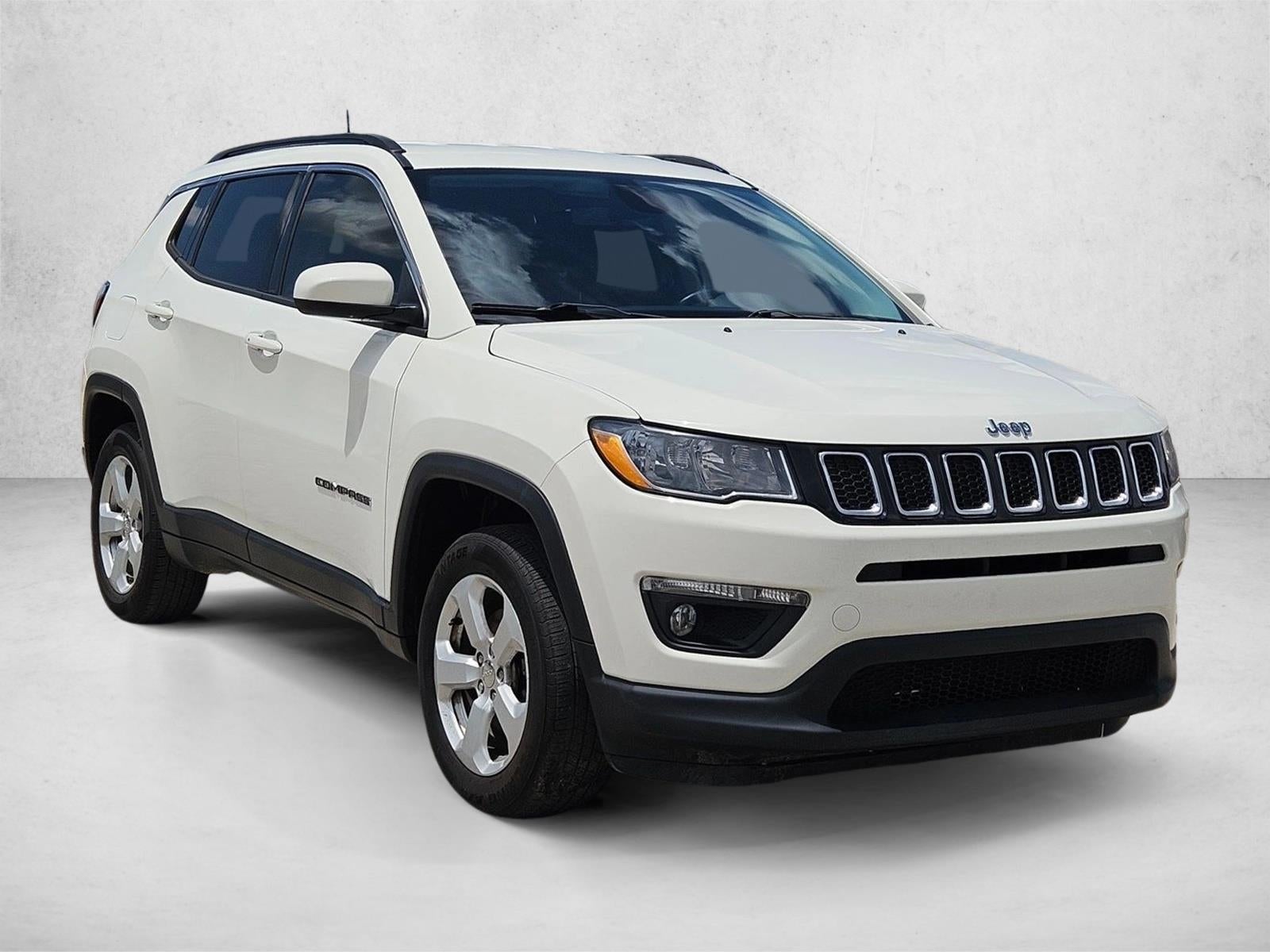 2020 Jeep Compass Latitude 4x4