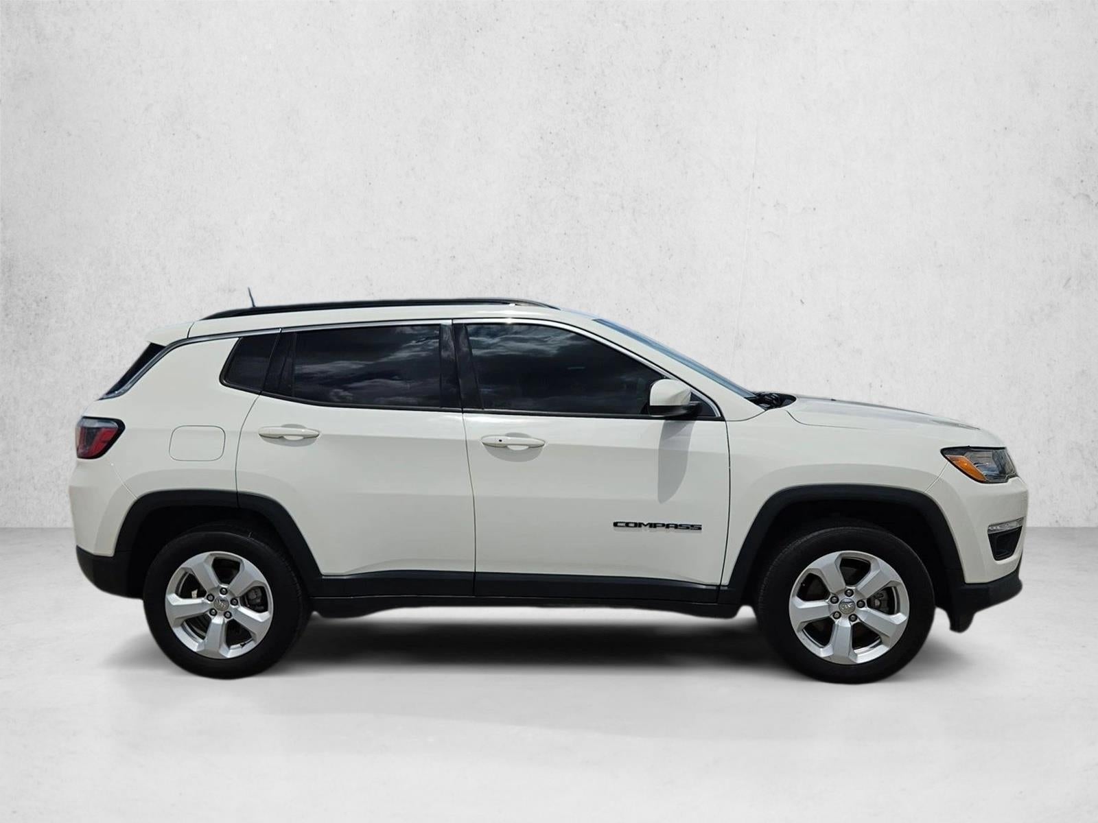 2020 Jeep Compass Latitude 4x4