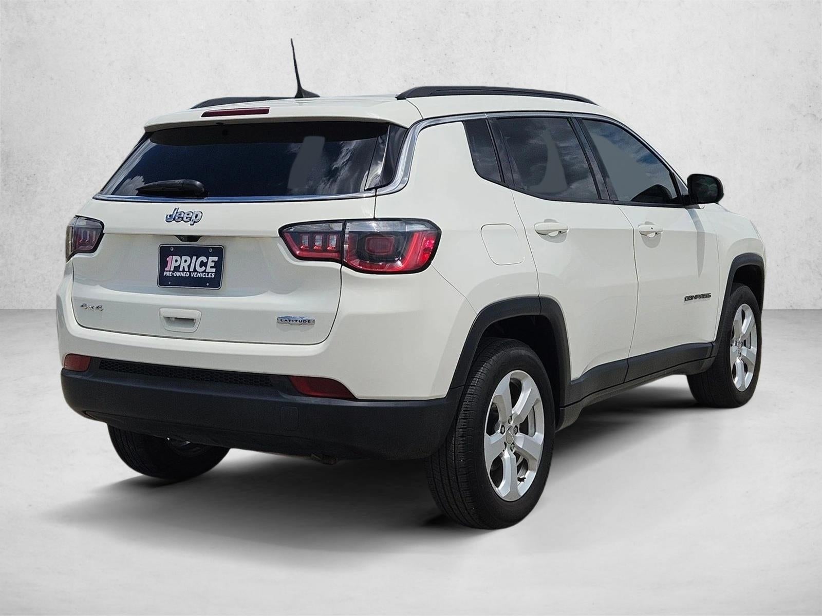 2020 Jeep Compass Latitude 4x4