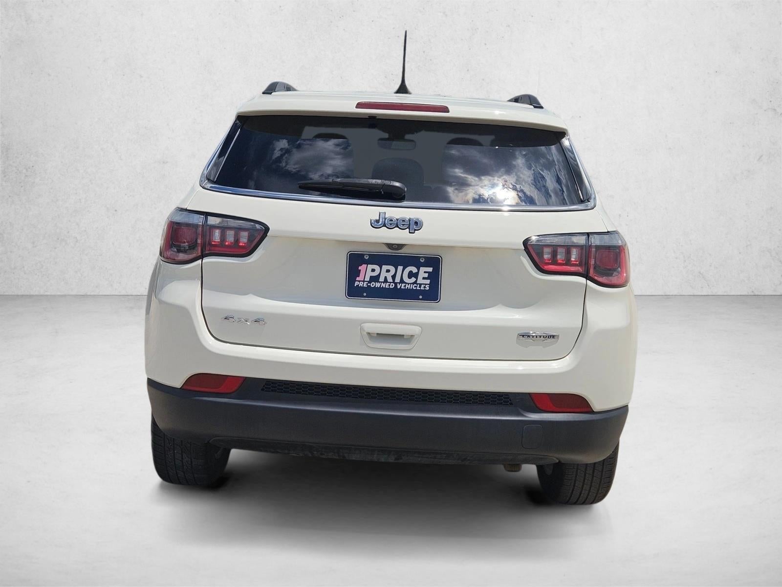 2020 Jeep Compass Latitude 4x4