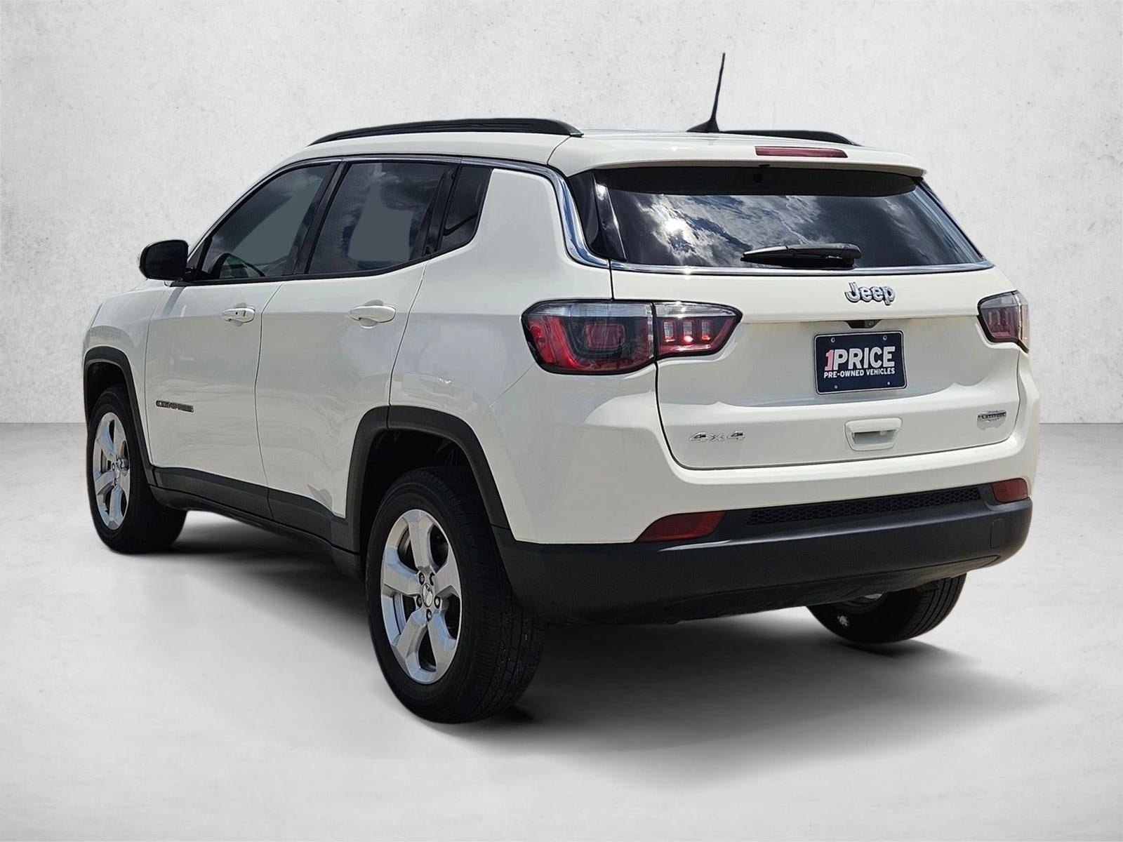 2020 Jeep Compass Latitude 4x4