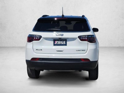 2025 Jeep Compass Limited 4x4