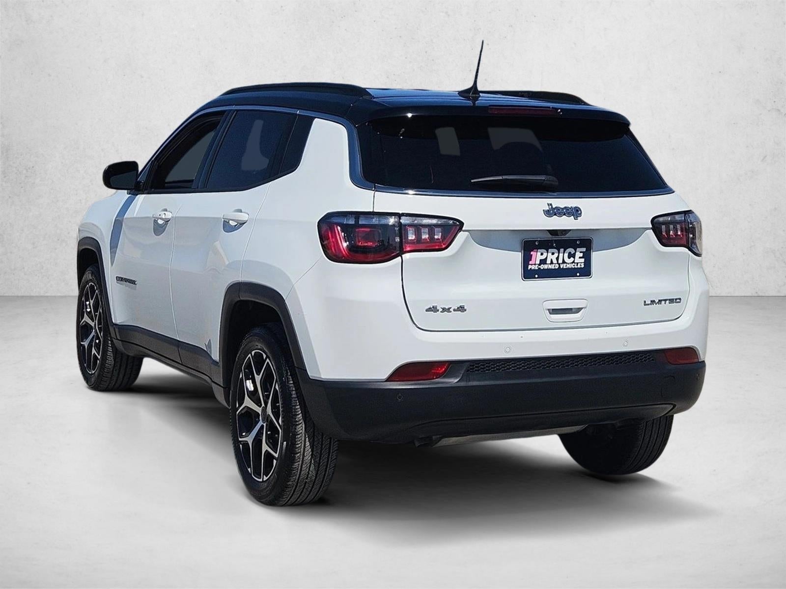 2025 Jeep Compass Limited 4x4
