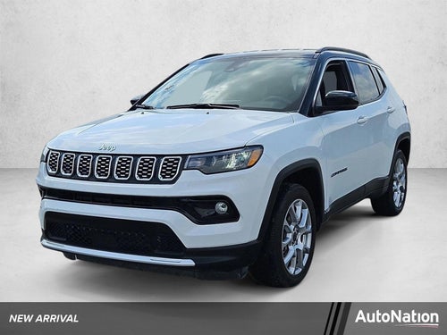 2025 Jeep Compass Limited 4x4