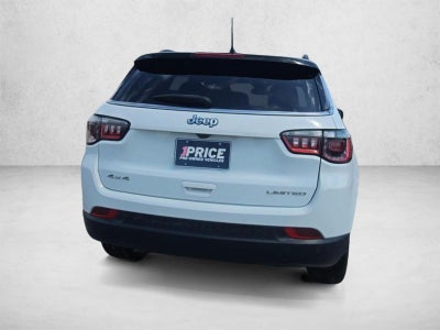 2025 Jeep Compass Limited 4x4