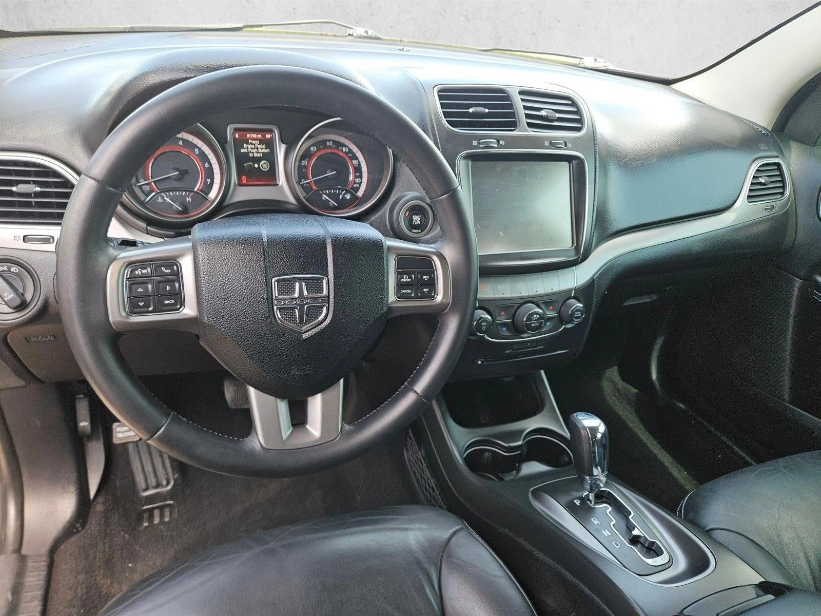 2016 Dodge Journey Crossroad Plus