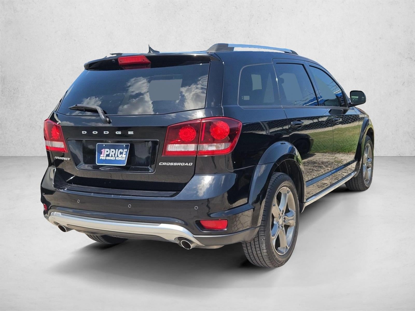 2016 Dodge Journey Crossroad Plus
