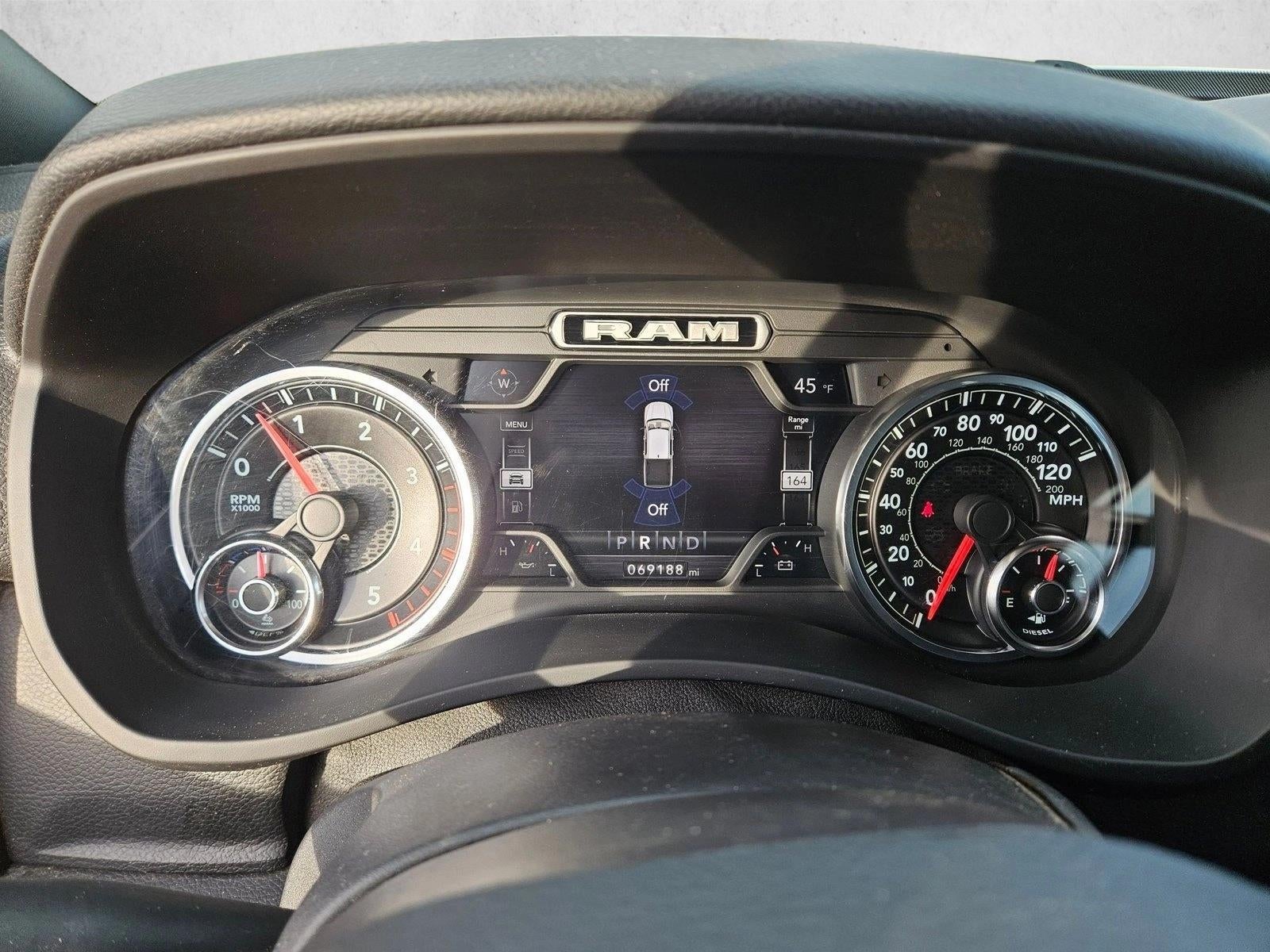 2019 RAM 3500 Big Horn