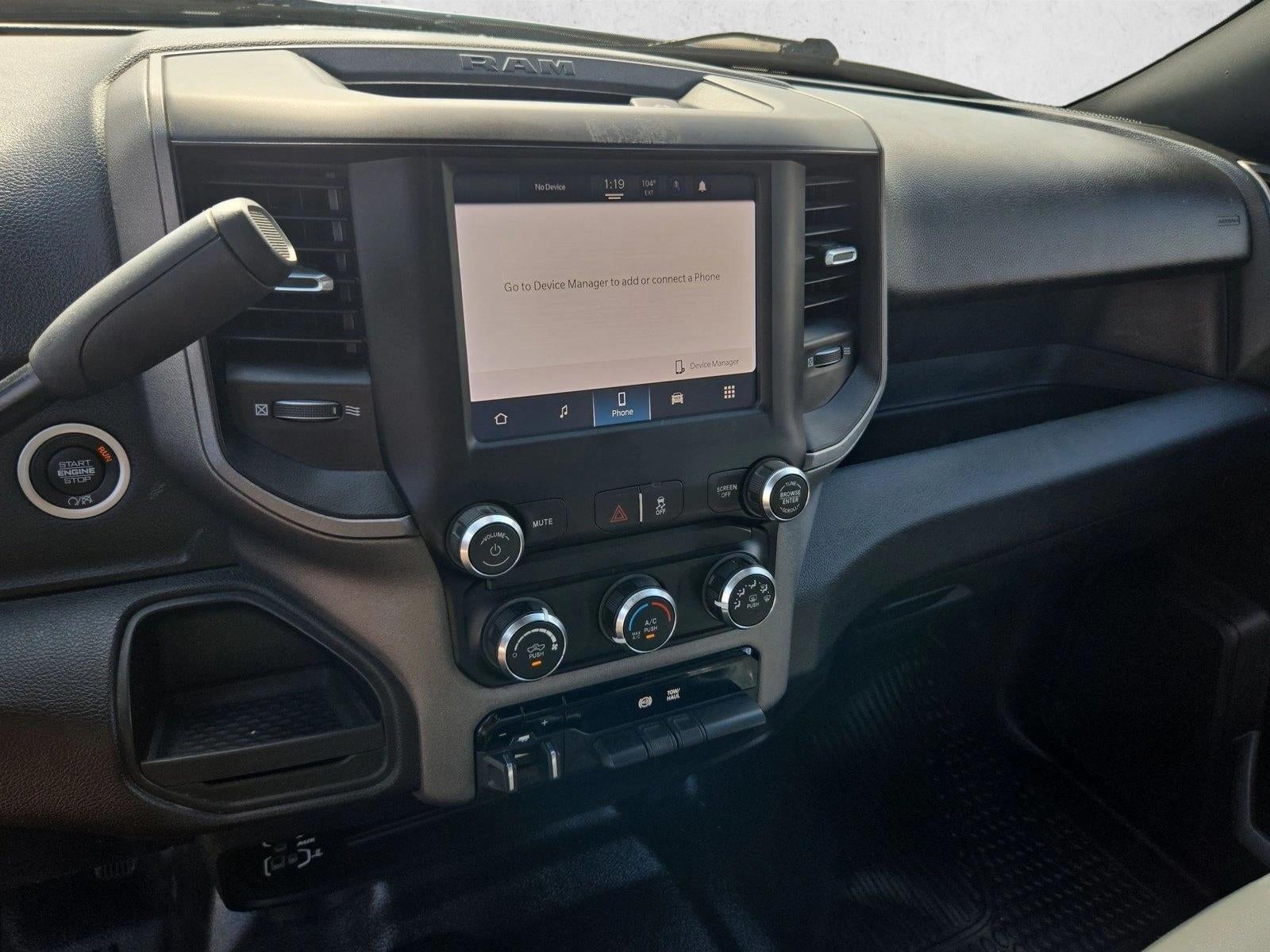 2023 RAM 3500 Tradesman Crew Cab 4x4 8' Box