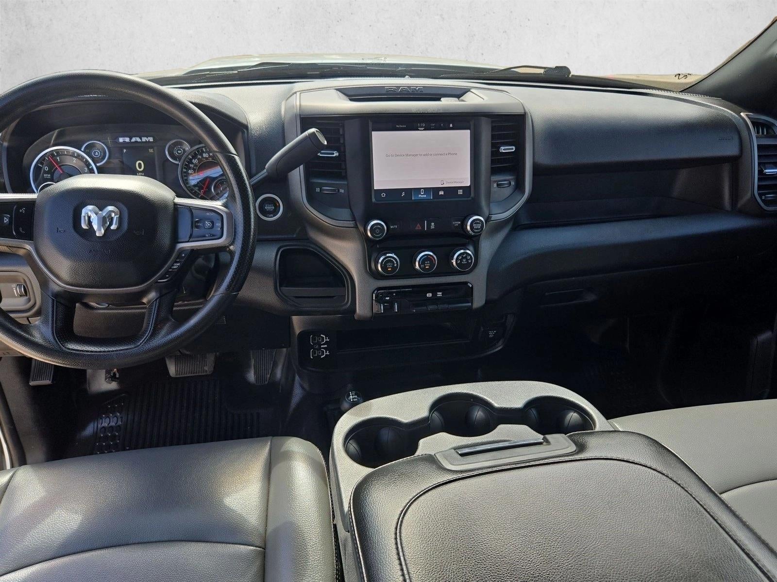 2023 RAM 3500 Tradesman Crew Cab 4x4 8' Box