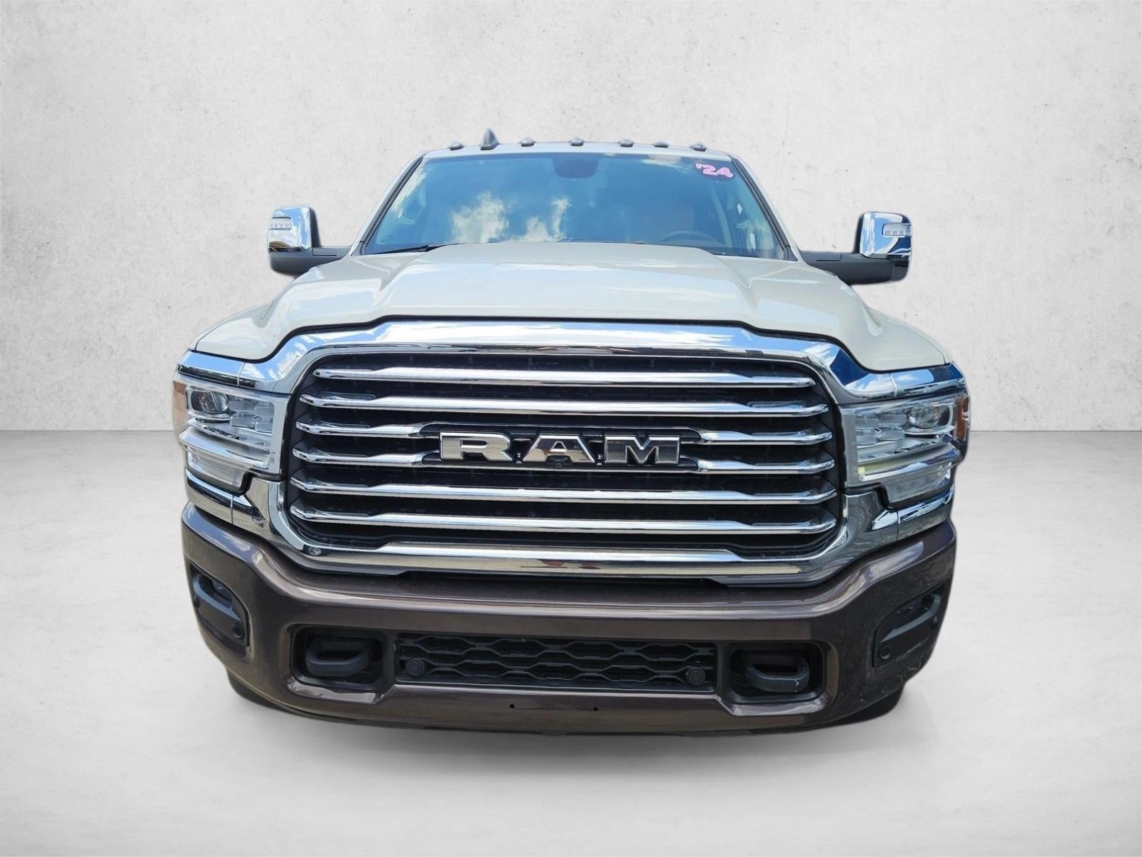 2024 RAM 3500 Limited Longhorn Mega Cab 4x4 6'4" Box
