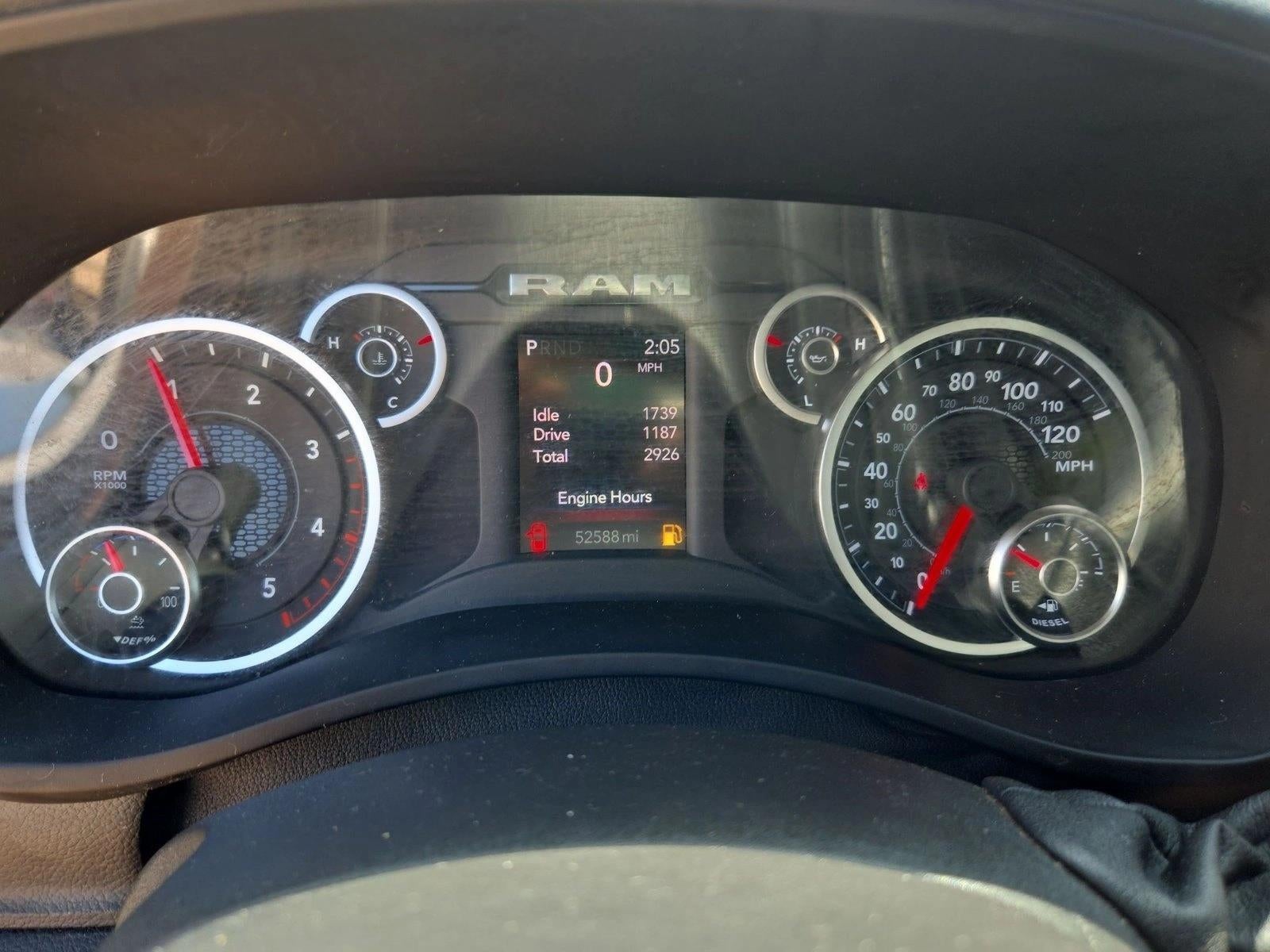 2025 RAM 2500 Big Horn