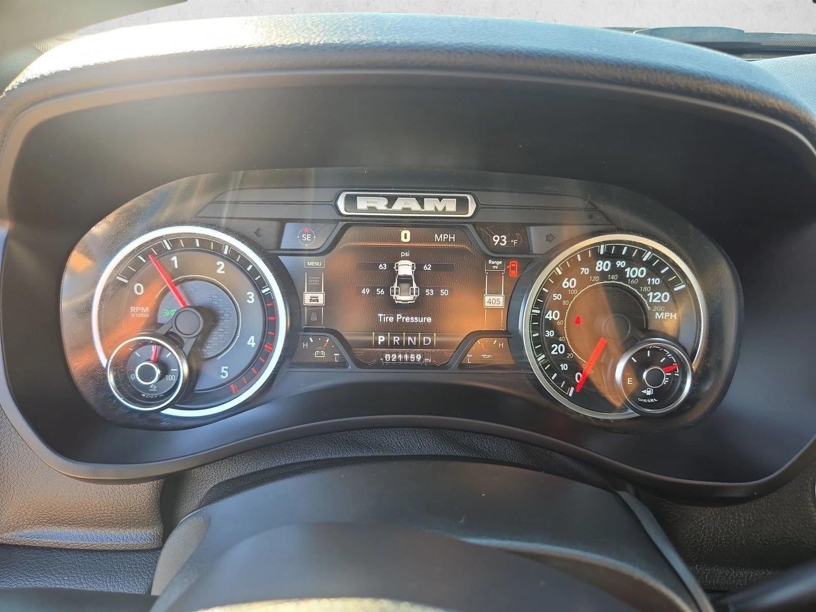 2022 RAM 3500 Big Horn Crew Cab 4x4 8' Box
