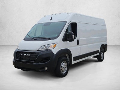 2026 RAM ProMaster Cargo Van Tradesman
