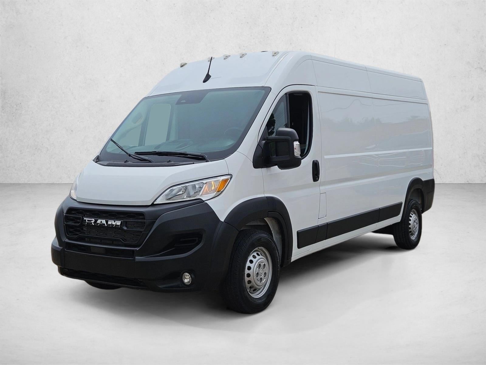 2026 RAM ProMaster Cargo Van Tradesman