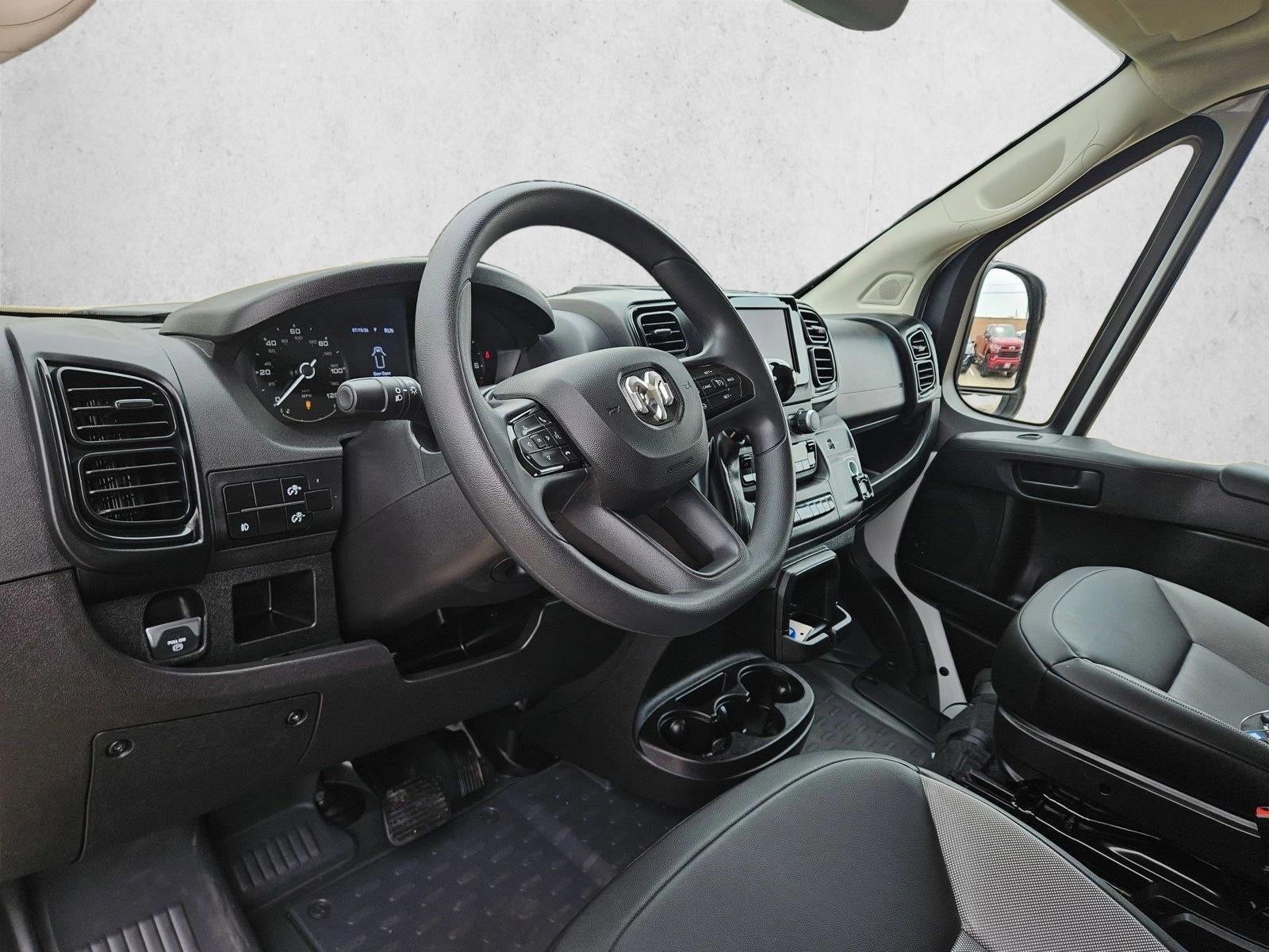2026 RAM ProMaster Cargo Van Tradesman