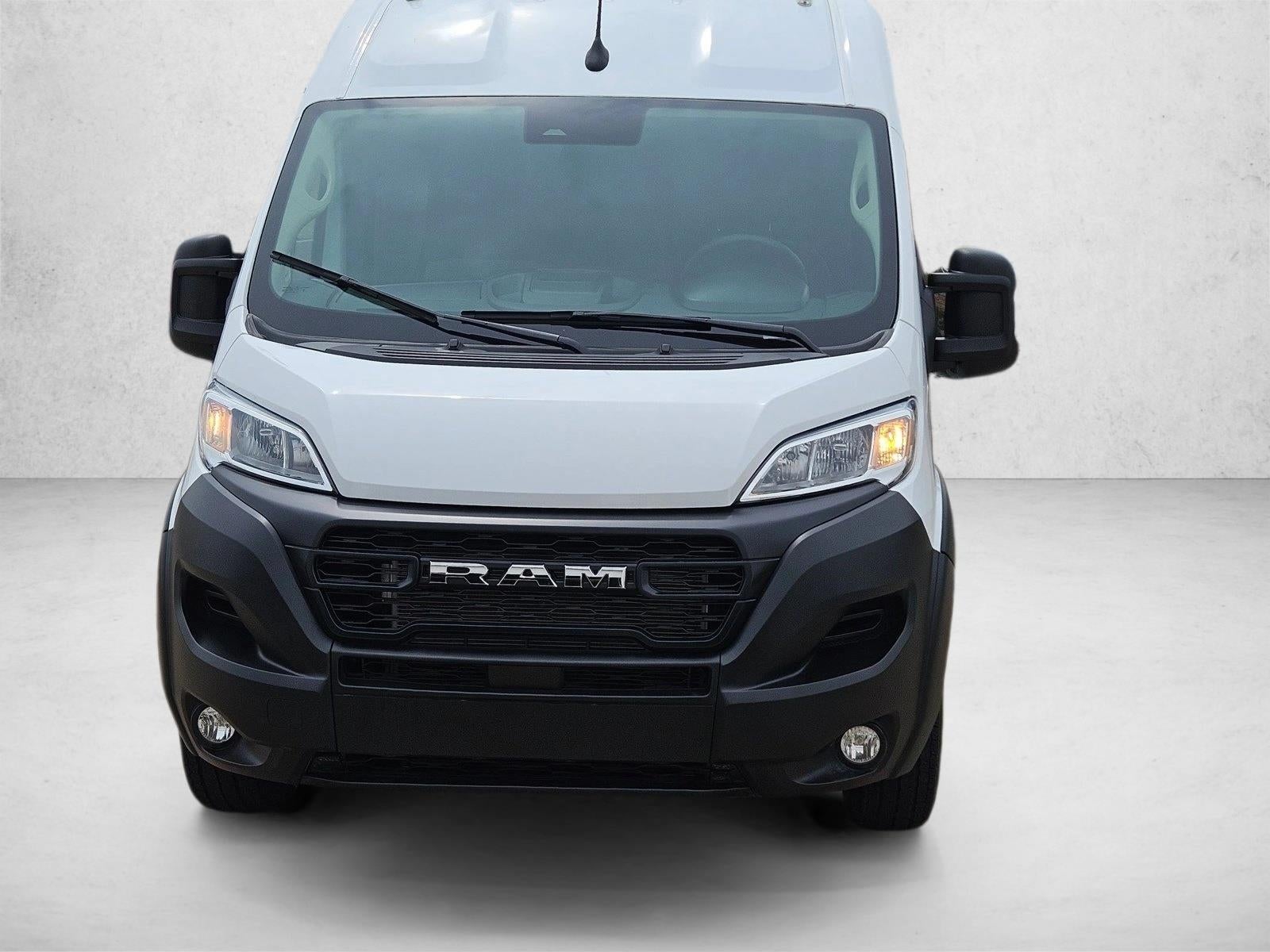 2026 RAM ProMaster Cargo Van Tradesman