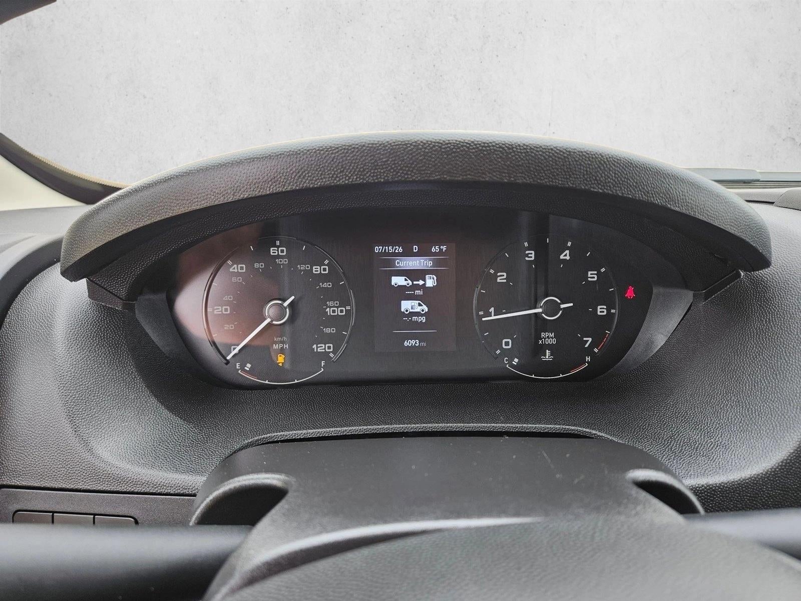2026 RAM ProMaster Cargo Van Tradesman