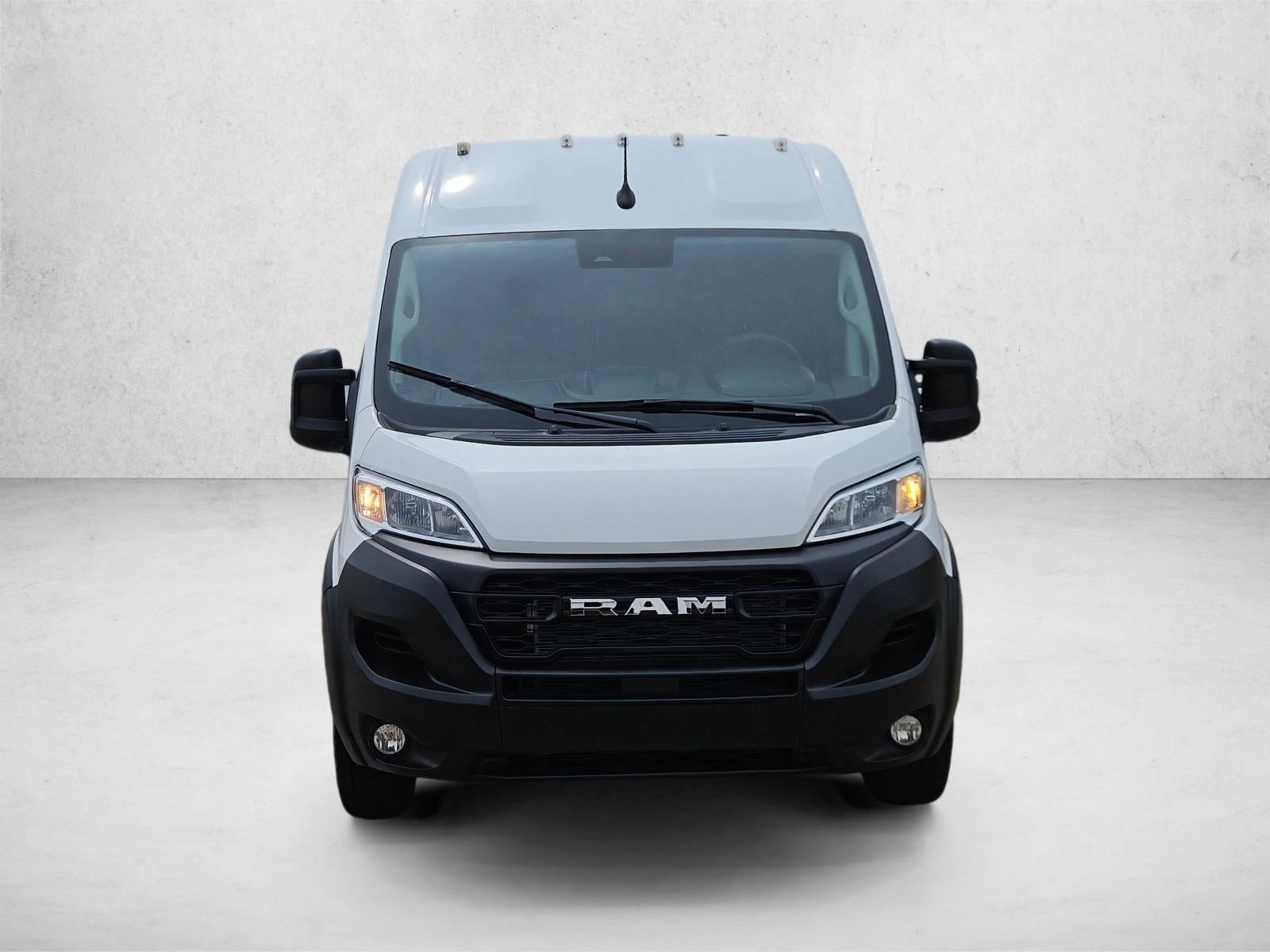 2026 RAM ProMaster Cargo Van Tradesman